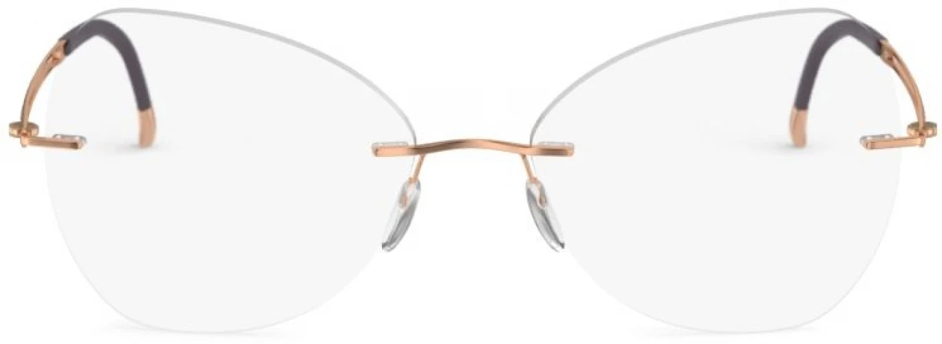Silhouette Light Facette Demo Rimless 5536 Eyeglasses - Image 4