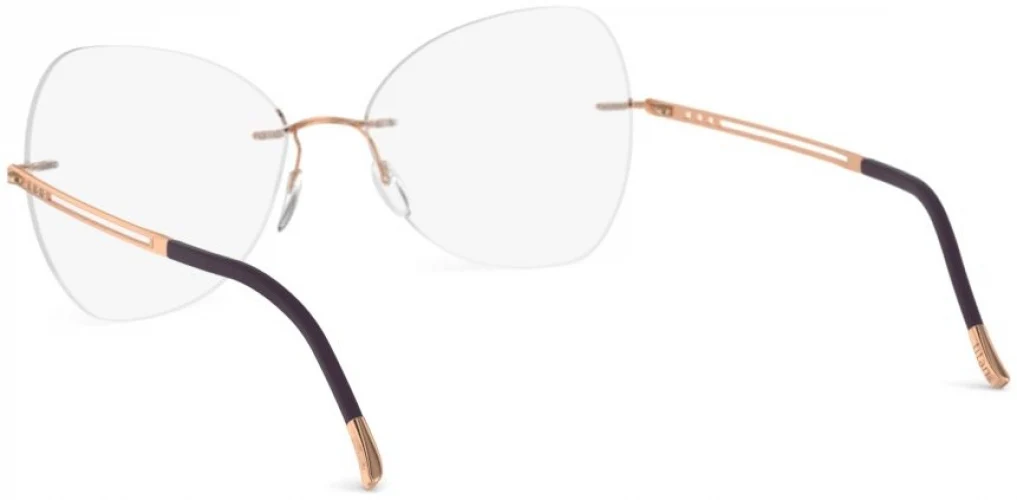 Silhouette Light Facette Demo Rimless 5536 Eyeglasses - Image 9