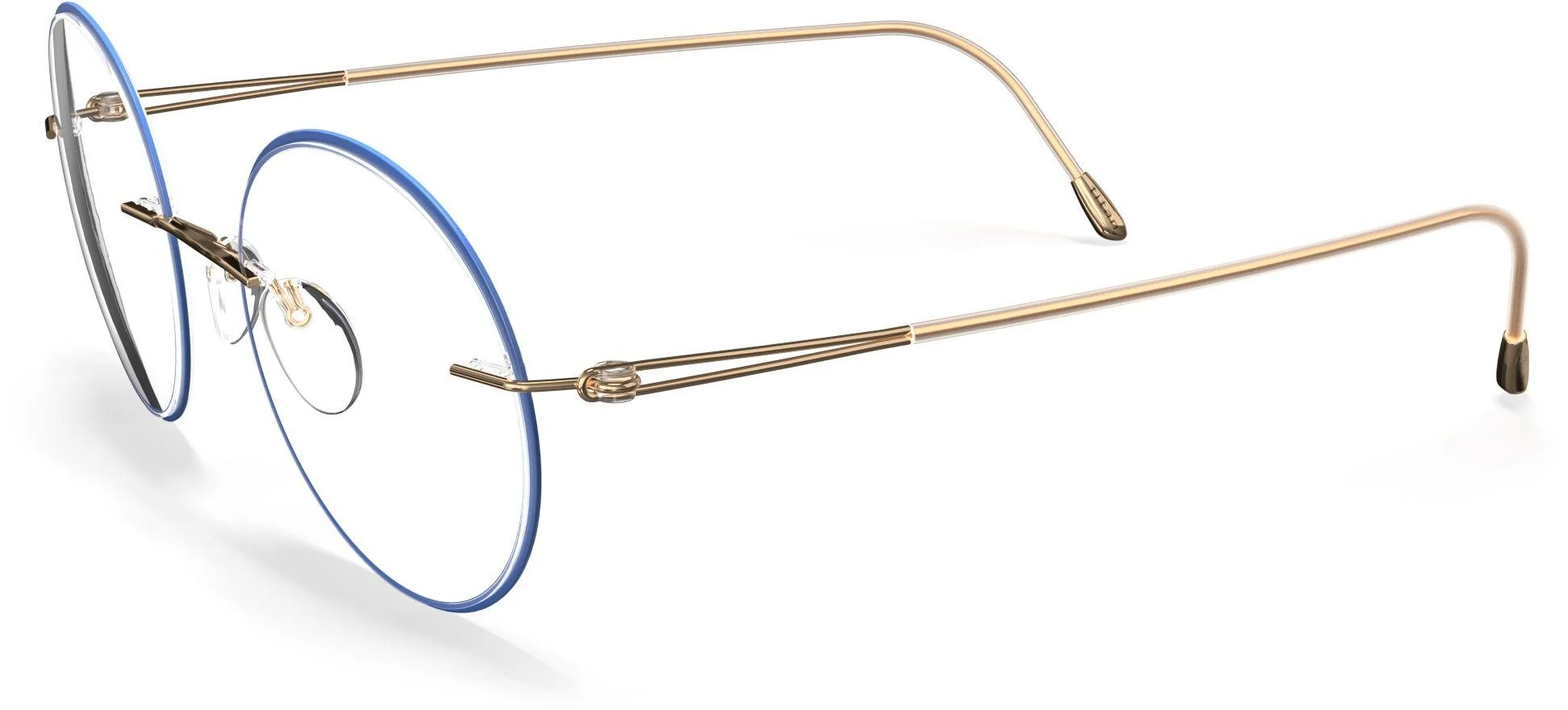 Silhouette Lite Spirit Chassis Rimless 5566 Eyeglasses - Image 10