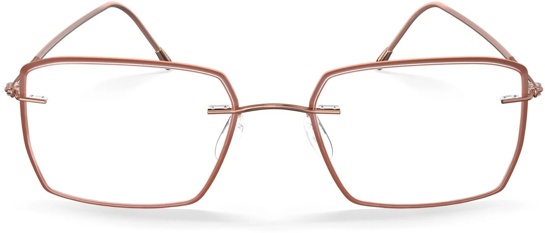 Silhouette Lite Spirit Chassis Rimless 5566 Eyeglasses - Image 16