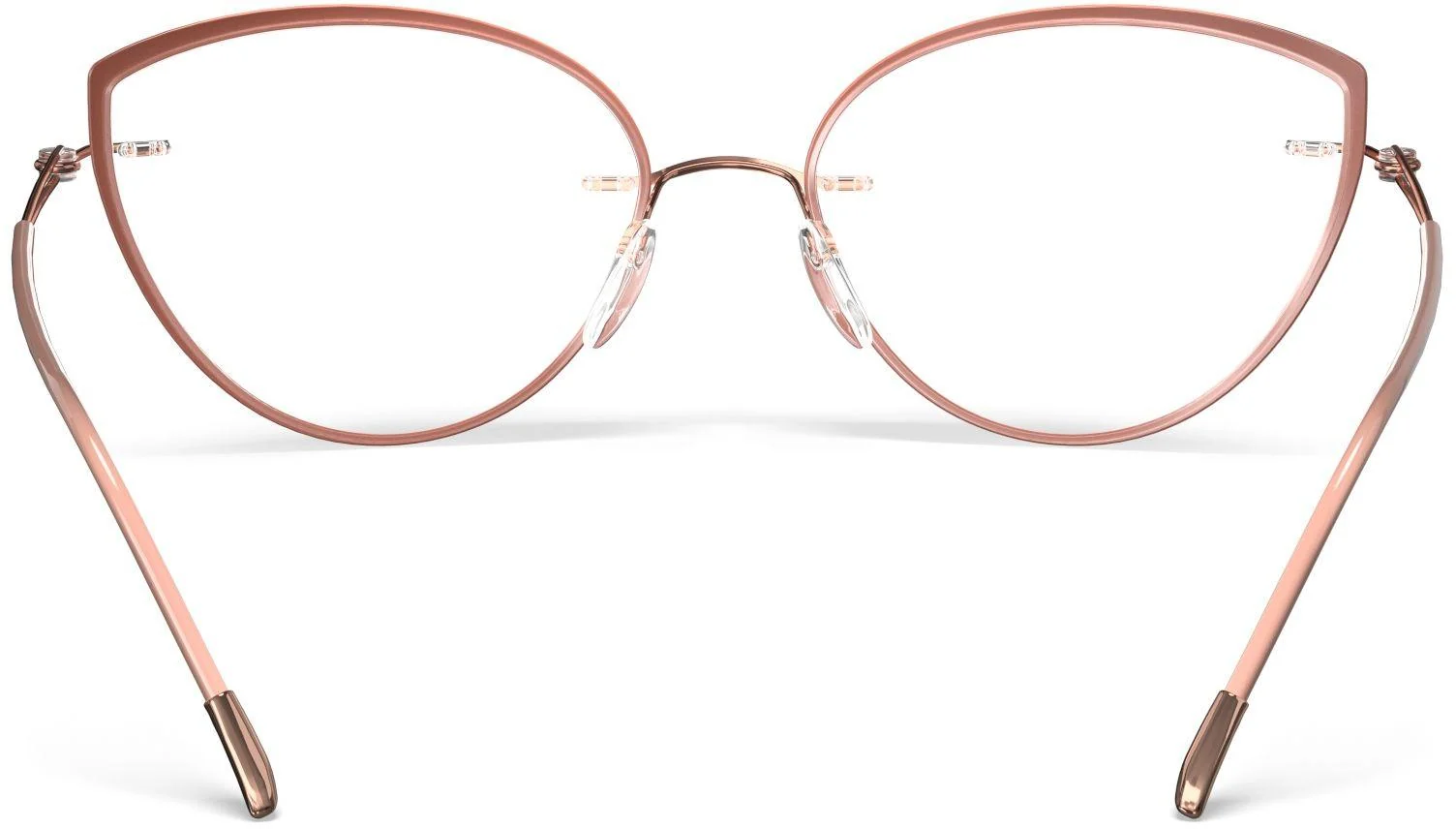 Silhouette Lite Spirit Chassis Rimless 5566 Eyeglasses - Image 22