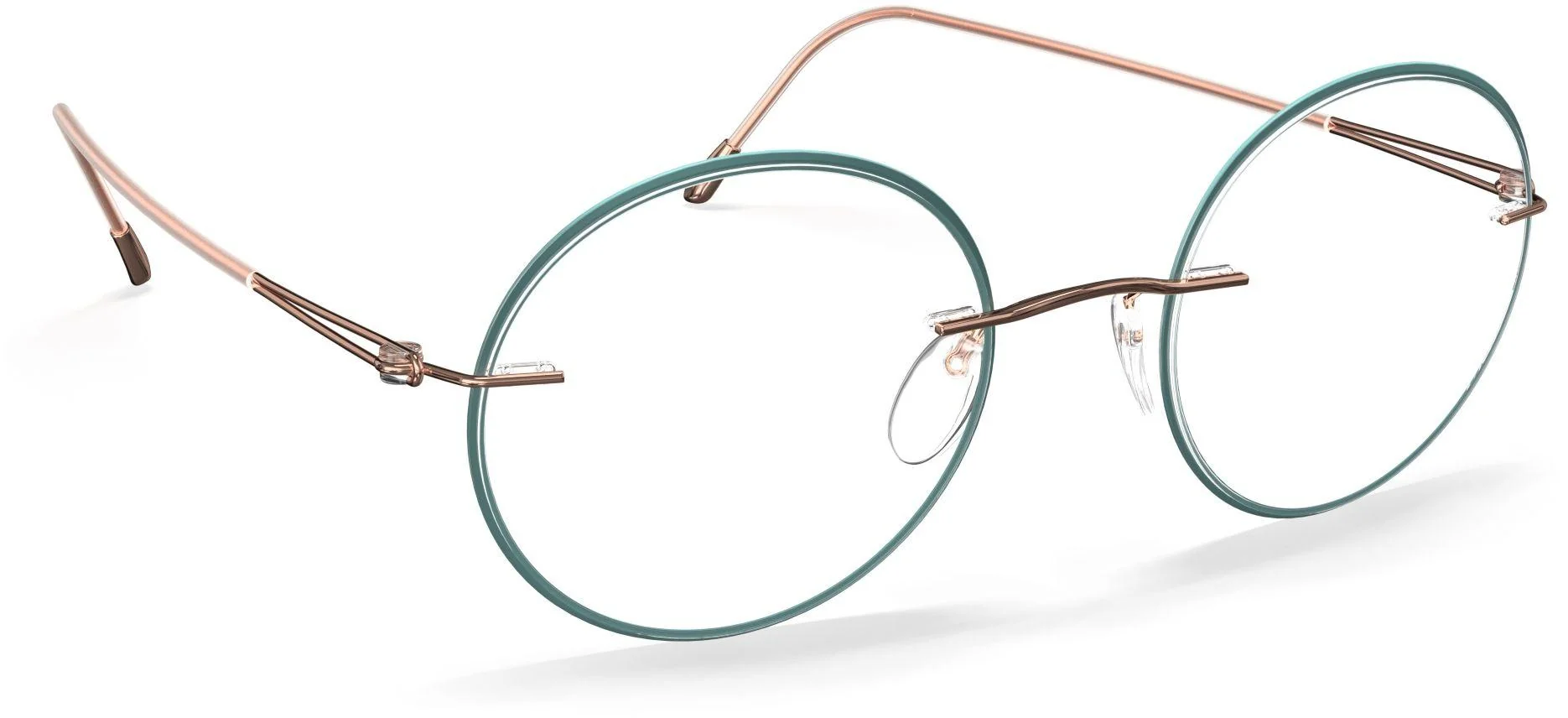 Silhouette Lite Spirit Chassis Rimless 5566 Eyeglasses - Image 23