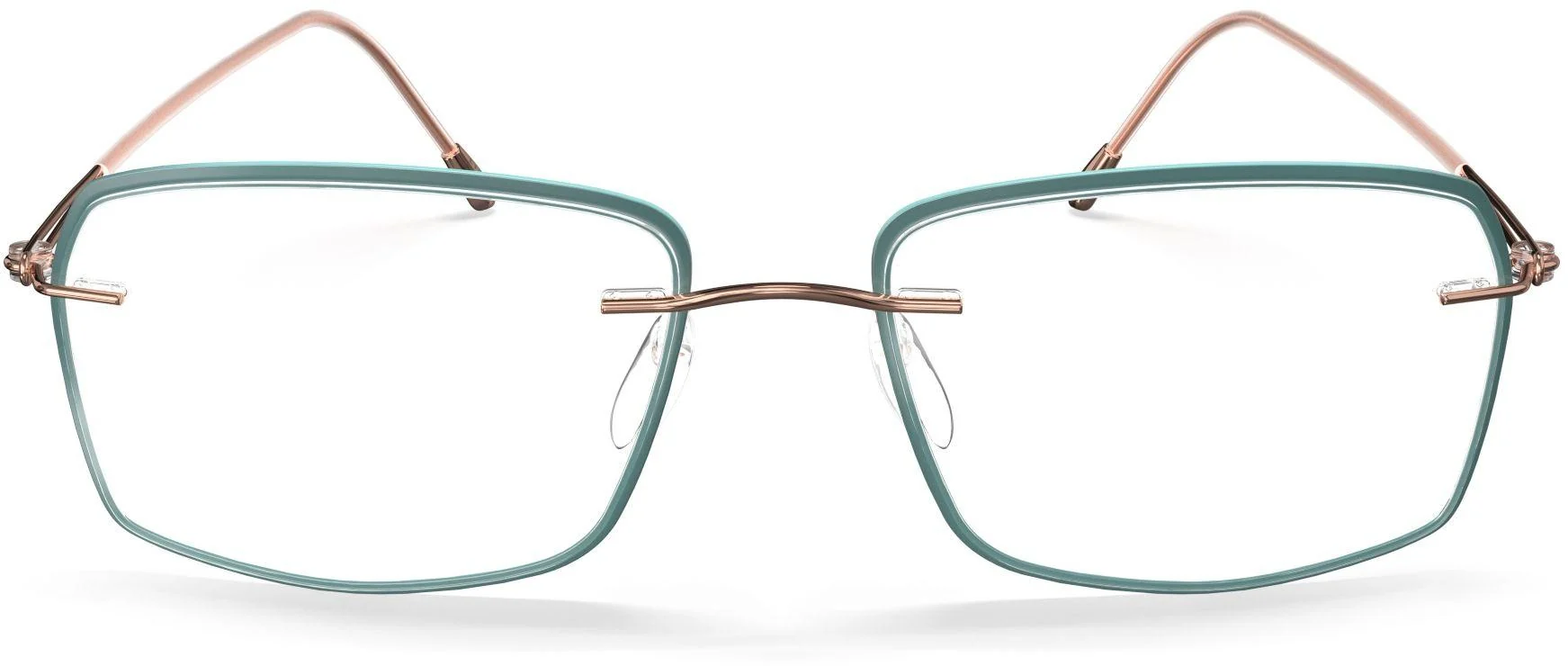 Silhouette Lite Spirit Chassis Rimless 5566 Eyeglasses - Image 24
