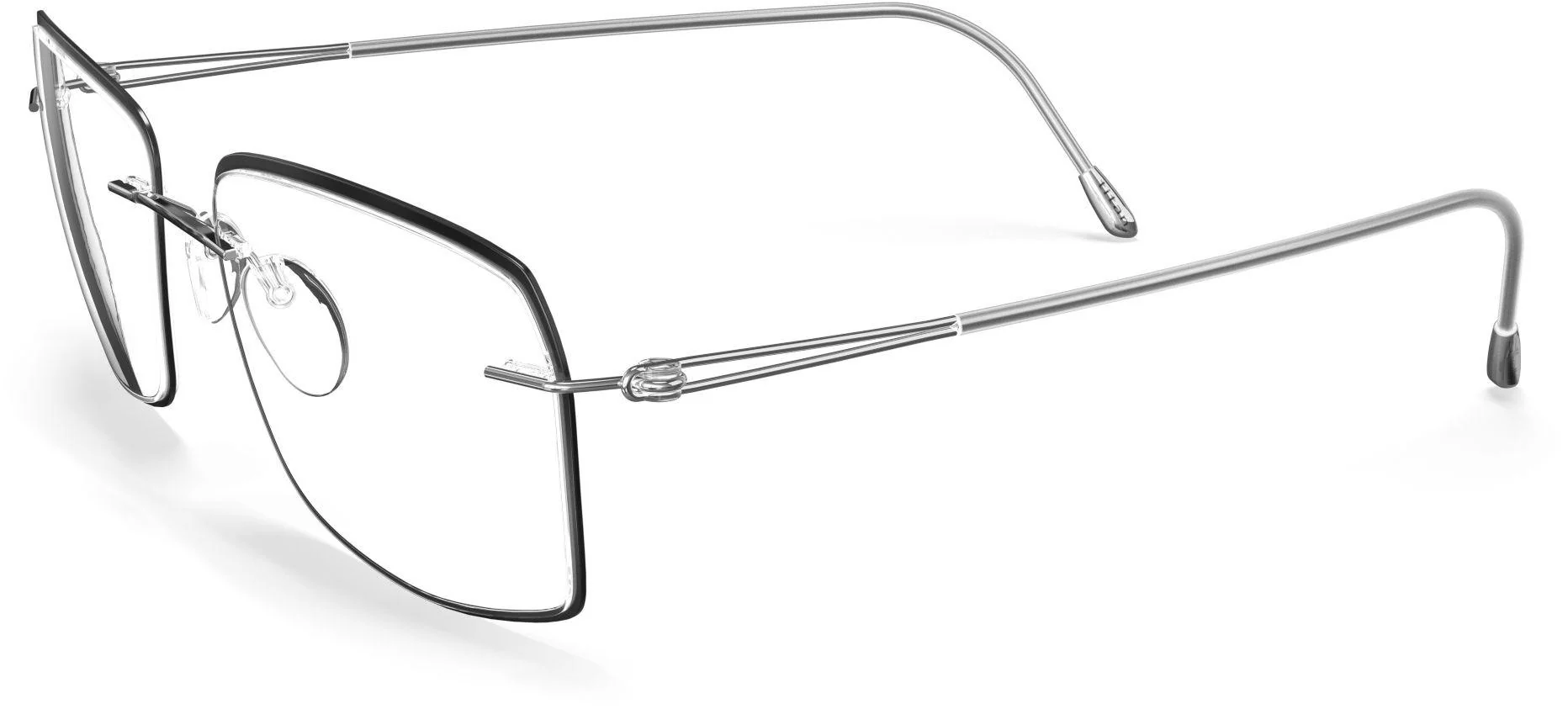 Silhouette Lite Spirit Chassis Rimless 5566 Eyeglasses - Image 34