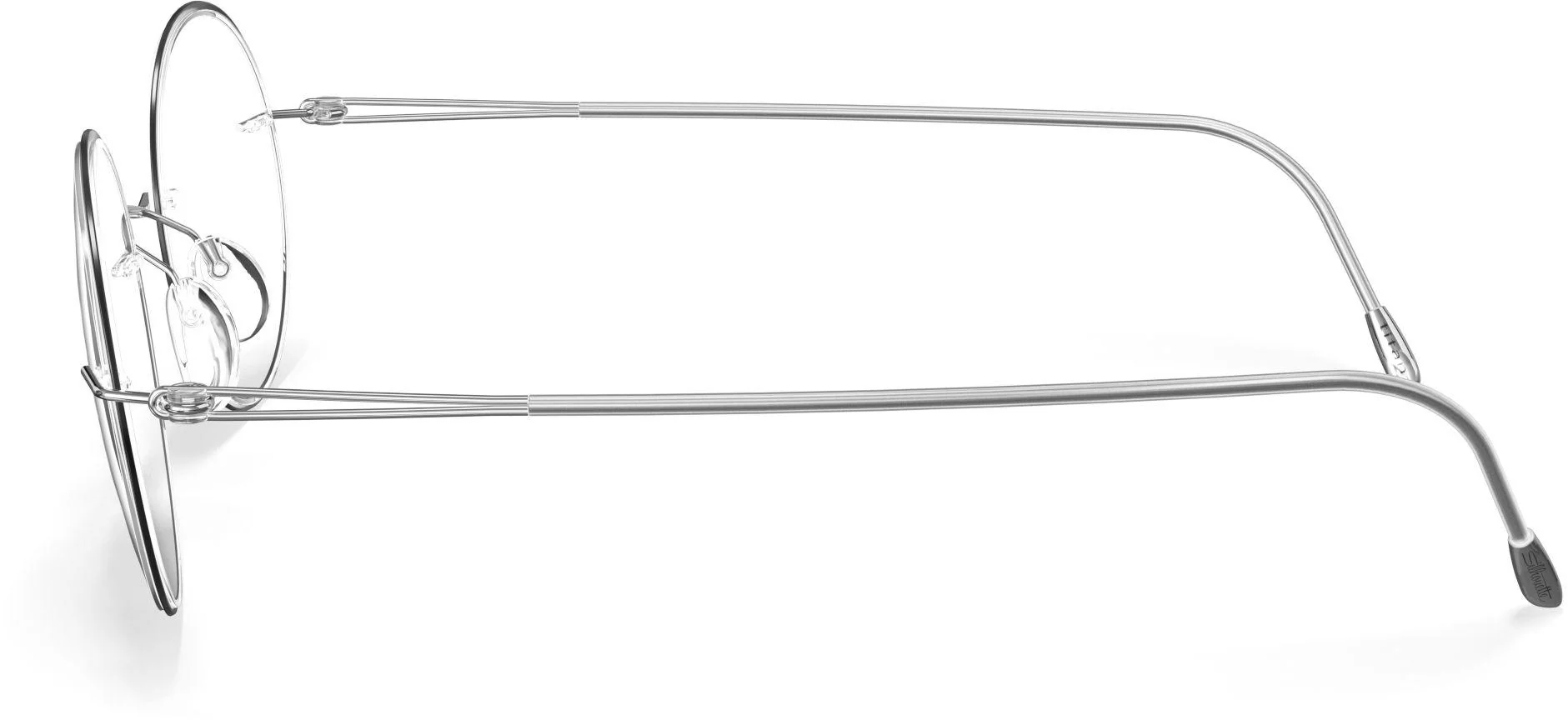 Silhouette Lite Spirit Chassis Rimless 5566 Eyeglasses - Image 35