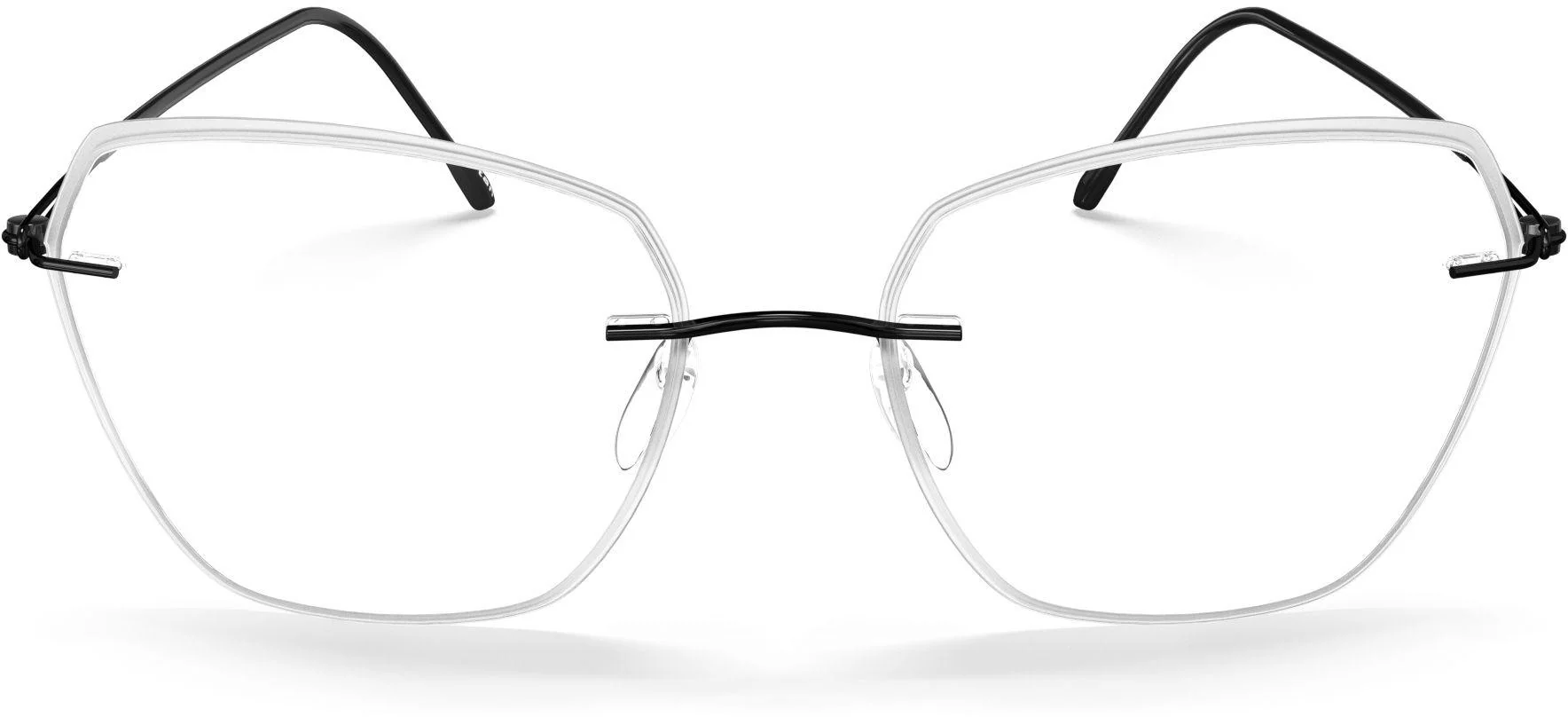 Silhouette Lite Spirit Chassis Rimless 5566 Eyeglasses - Image 40