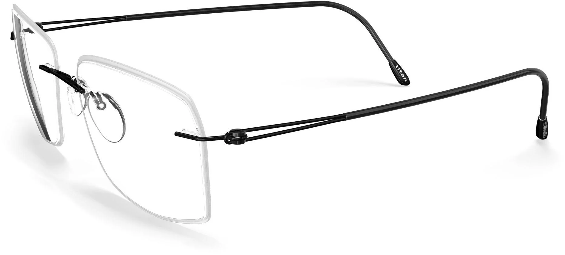 Silhouette Lite Spirit Chassis Rimless 5566 Eyeglasses - Image 42