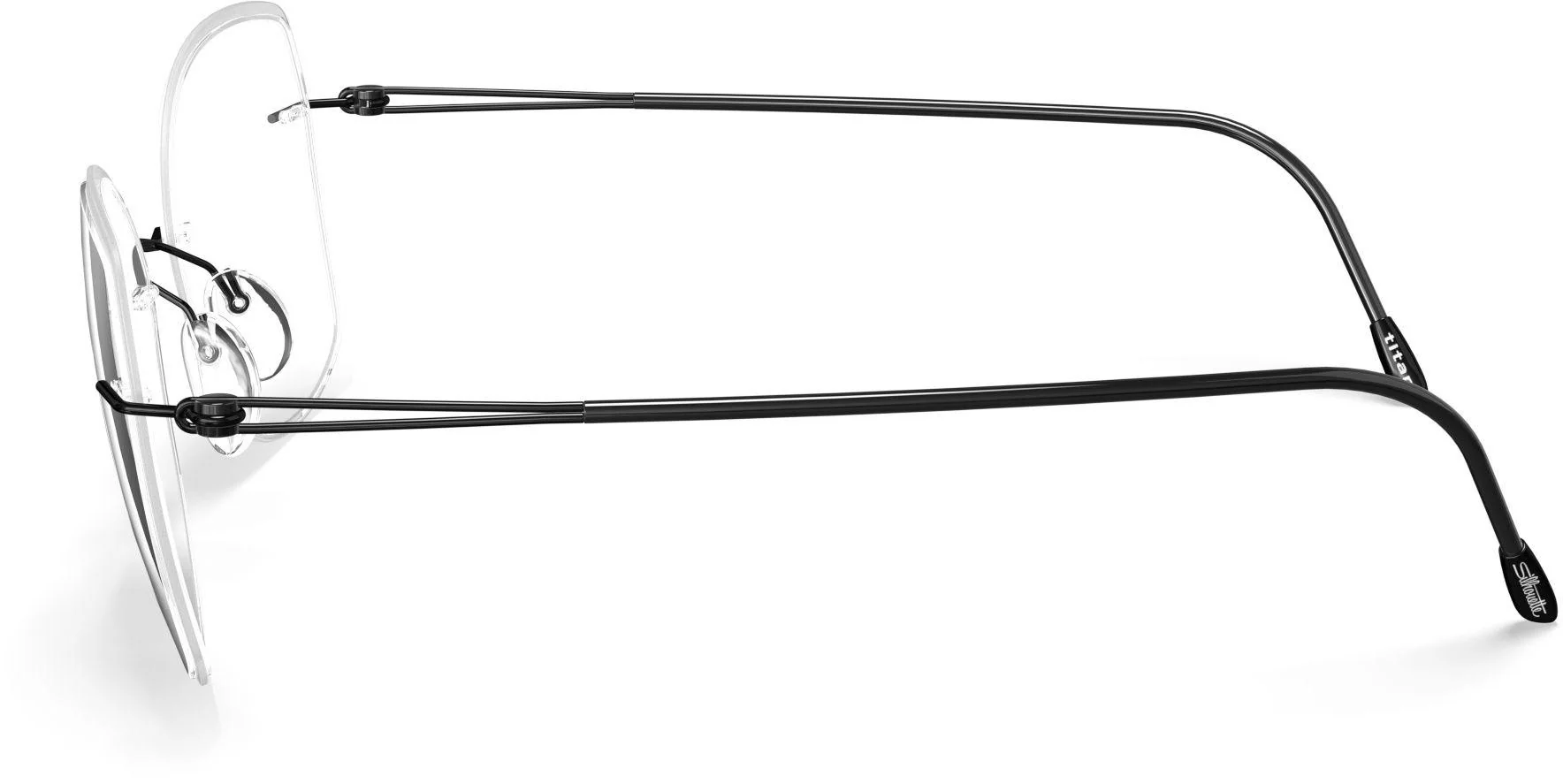 Silhouette Lite Spirit Chassis Rimless 5566 Eyeglasses - Image 43