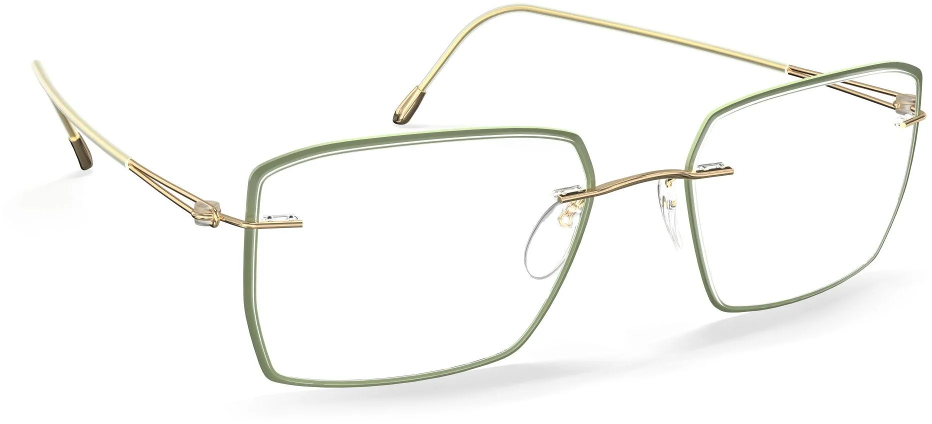 Silhouette Lite Spirit Chassis Rimless 5566 Eyeglasses - Image 47