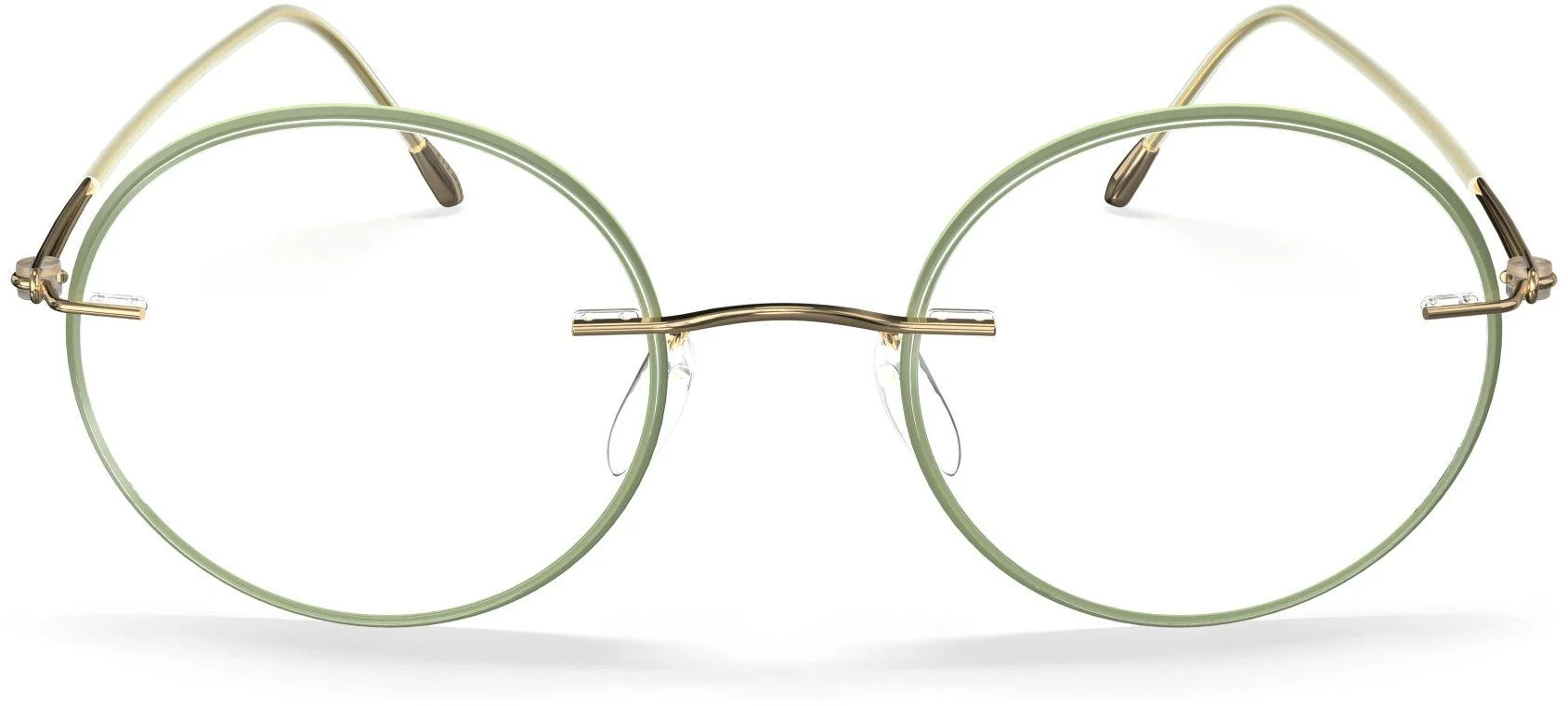 Silhouette Lite Spirit Chassis Rimless 5566 Eyeglasses - Image 48