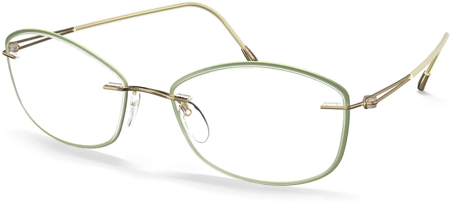 Silhouette Lite Spirit Chassis Rimless 5566 Eyeglasses - Image 49