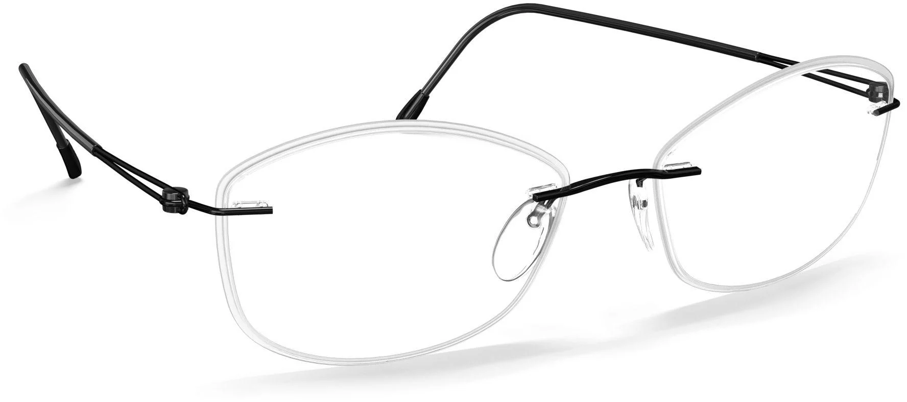 Silhouette Lite Spirit Chassis Rimless 5566 Eyeglasses - Image 5