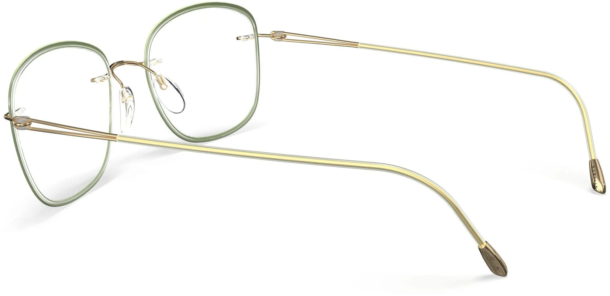 Silhouette Lite Spirit Chassis Rimless 5566 Eyeglasses - Image 52