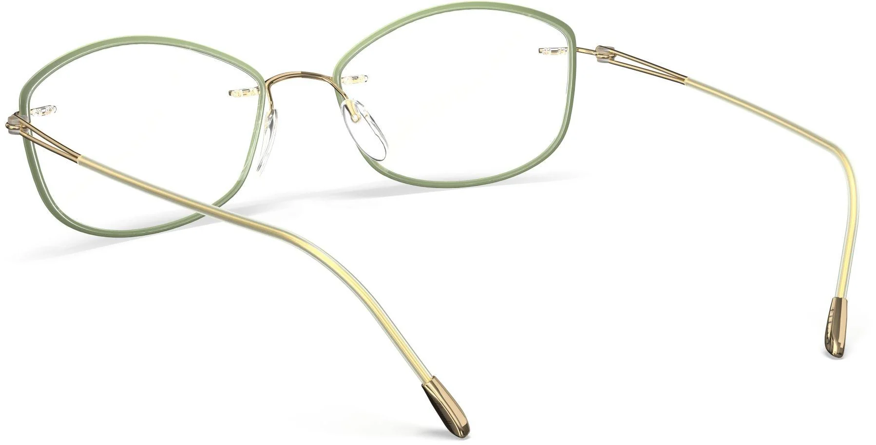 Silhouette Lite Spirit Chassis Rimless 5566 Eyeglasses - Image 53