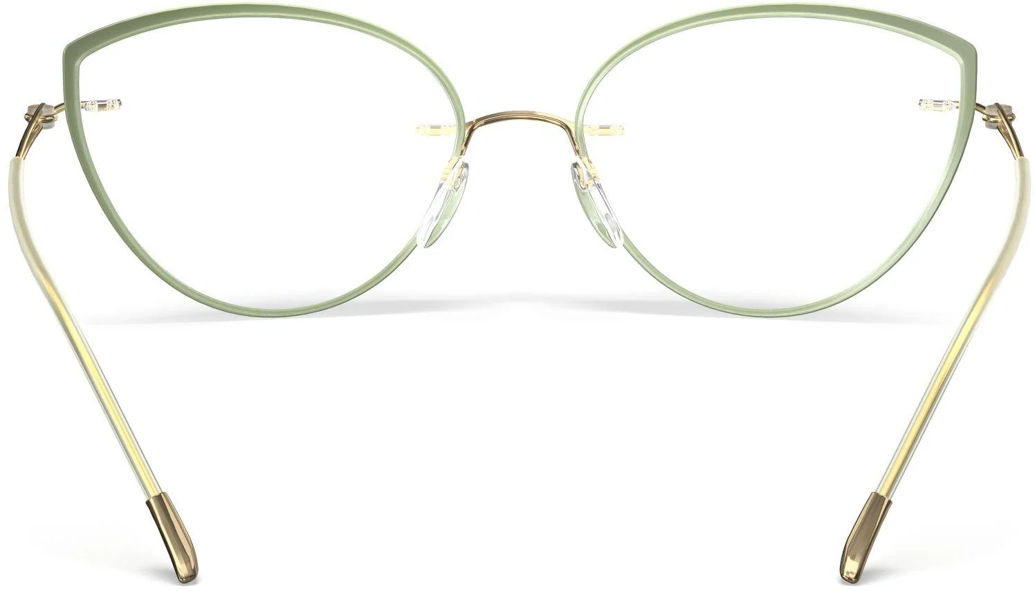 Silhouette Lite Spirit Chassis Rimless 5566 Eyeglasses - Image 54