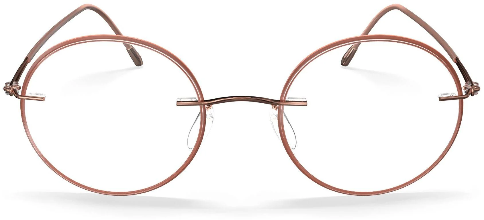 Silhouette Lite Spirit Chassis Rimless 5566 Eyeglasses - Image 56