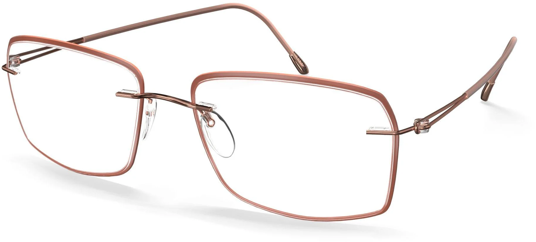 Silhouette Lite Spirit Chassis Rimless 5566 Eyeglasses - Image 57