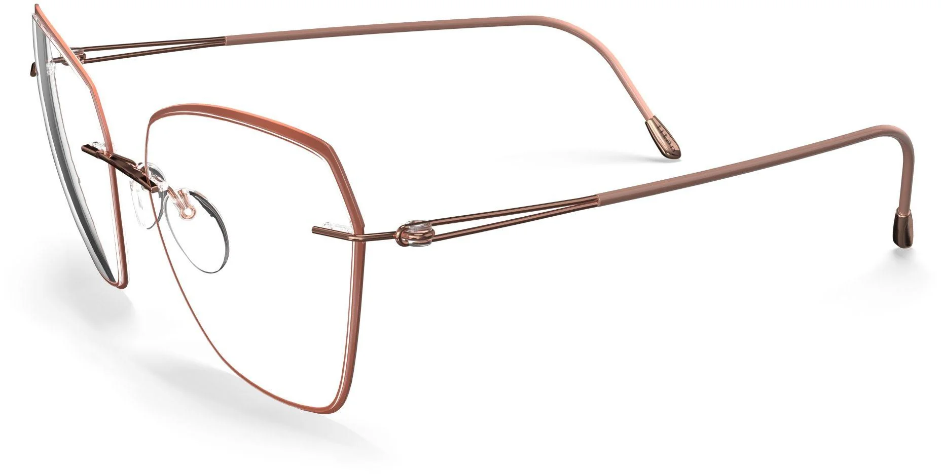 Silhouette Lite Spirit Chassis Rimless 5566 Eyeglasses - Image 58