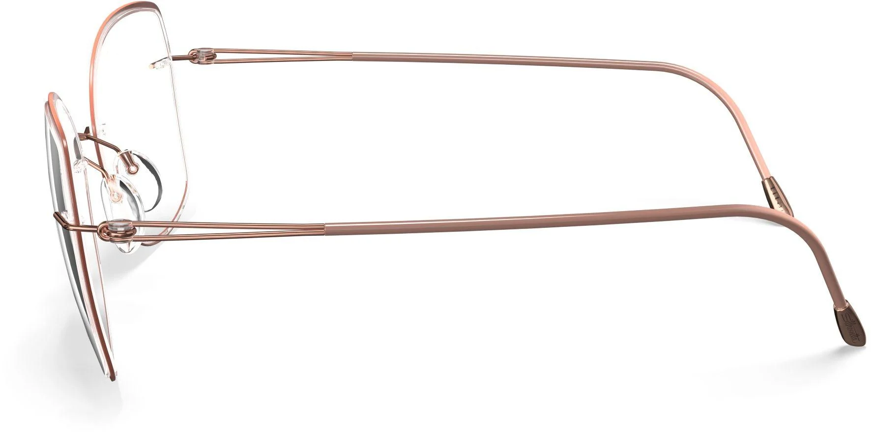 Silhouette Lite Spirit Chassis Rimless 5566 Eyeglasses - Image 59