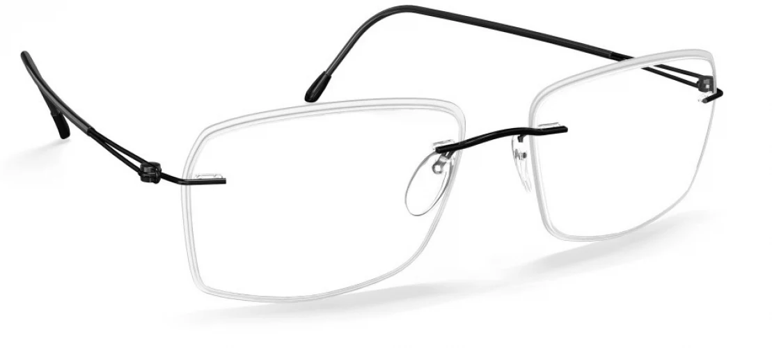 Silhouette Lite Spirit Chassis Rimless 5566 Eyeglasses - Image 63