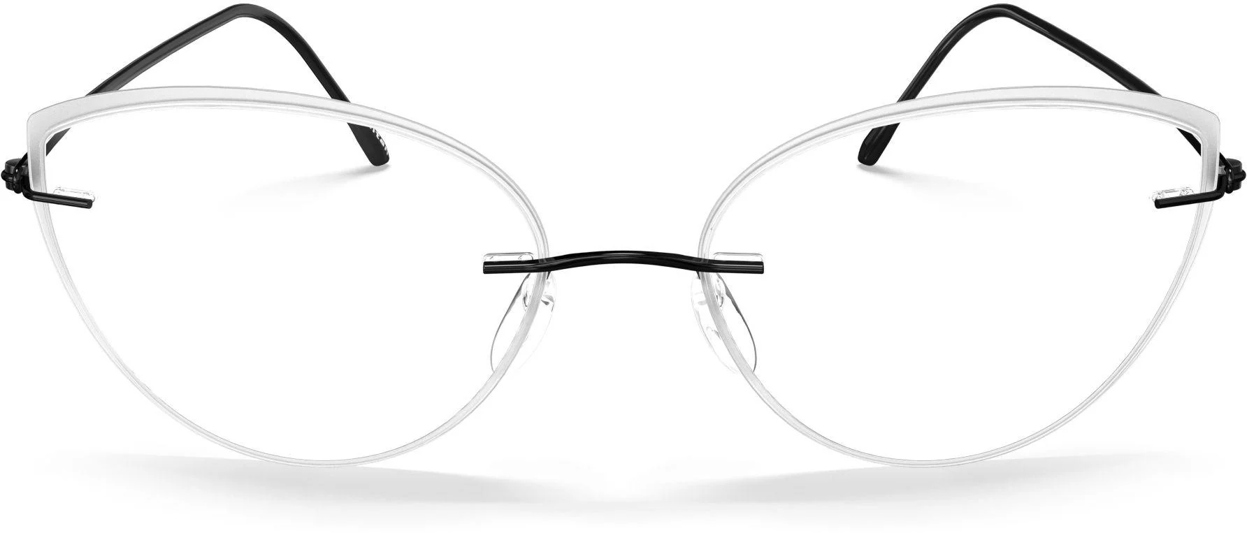 Silhouette Lite Spirit Chassis Rimless 5566 Eyeglasses - Image 64