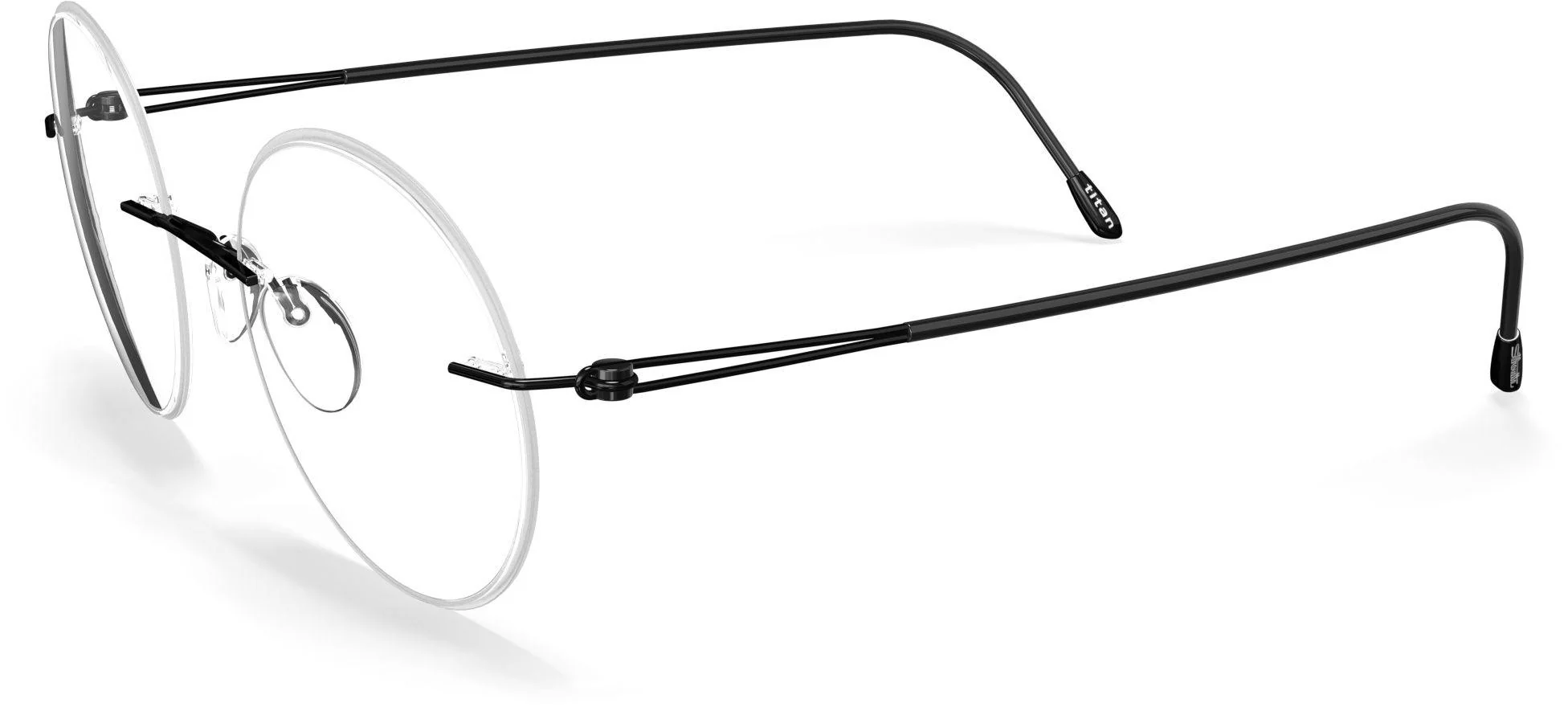 Silhouette Lite Spirit Chassis Rimless 5566 Eyeglasses - Image 66