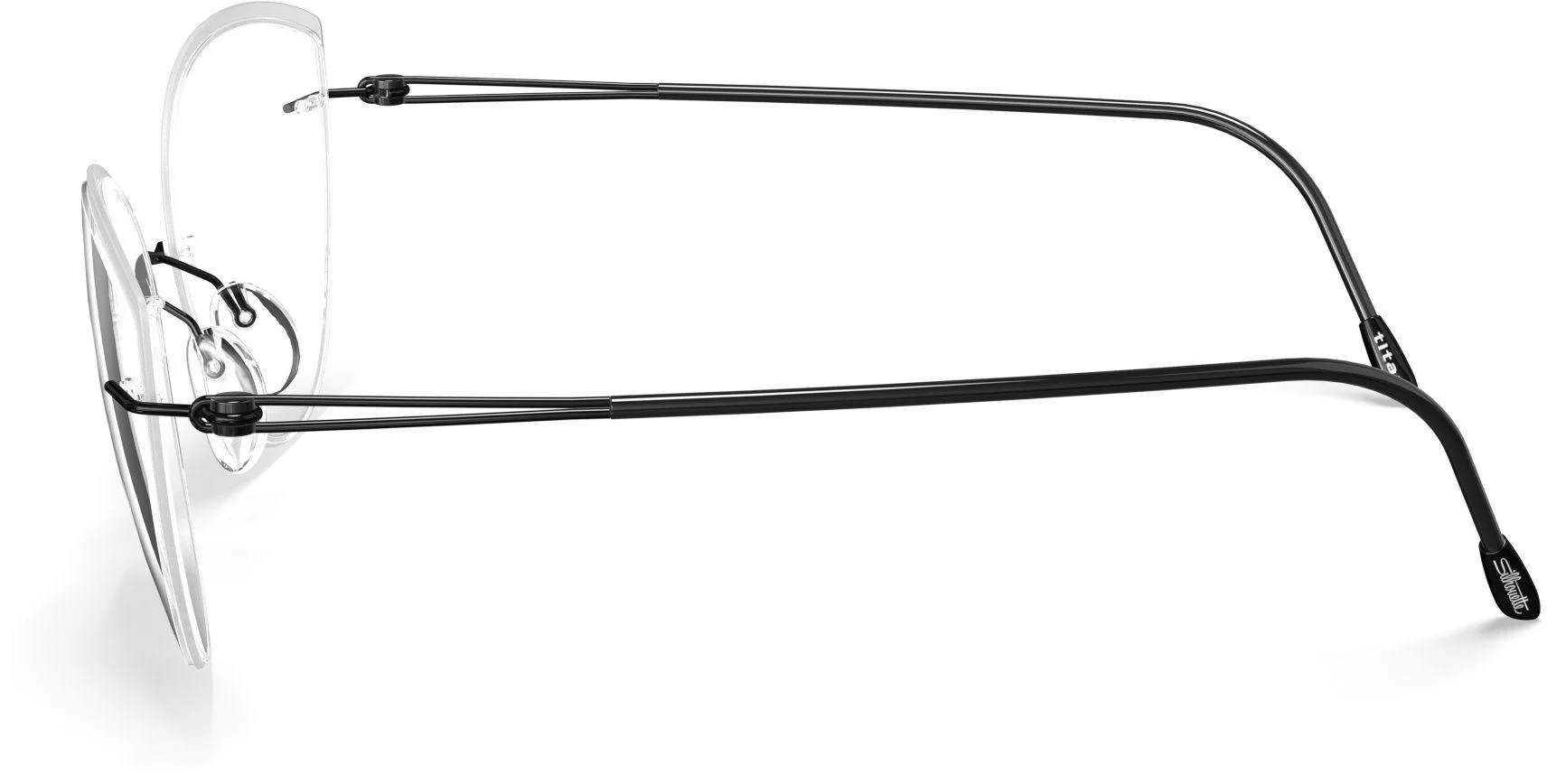 Silhouette Lite Spirit Chassis Rimless 5566 Eyeglasses - Image 67
