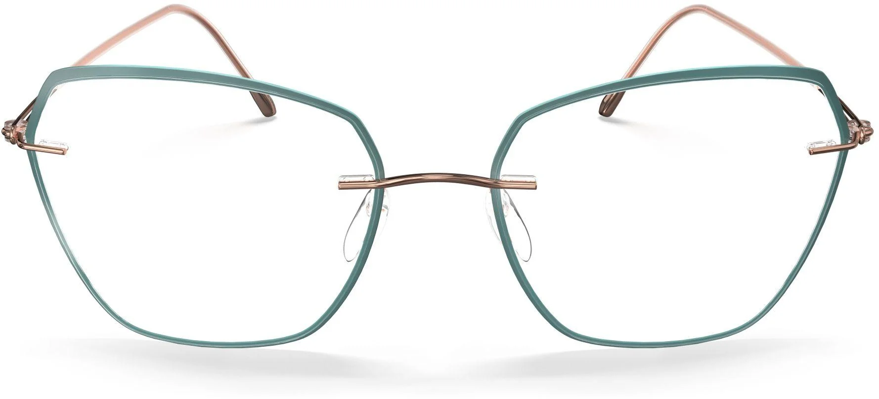 Silhouette Lite Spirit Chassis Rimless 5566 Eyeglasses - Image 72