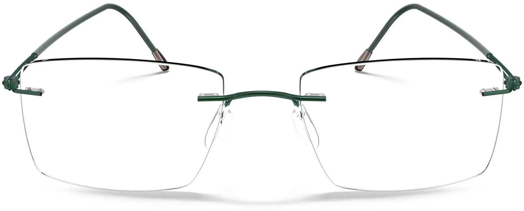 Silhouette Lite Spirit Chassis Rimless 5569 Eyeglasses - Image 10
