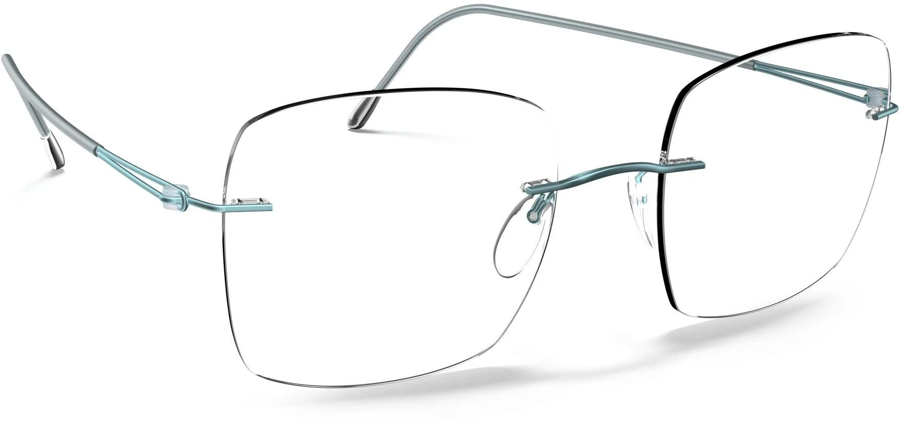 Silhouette Lite Spirit Chassis Rimless 5569 Eyeglasses - Image 2