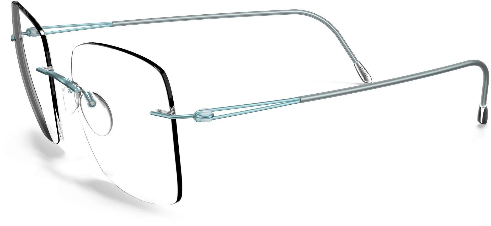 Silhouette Lite Spirit Chassis Rimless 5569 Eyeglasses - Image 20