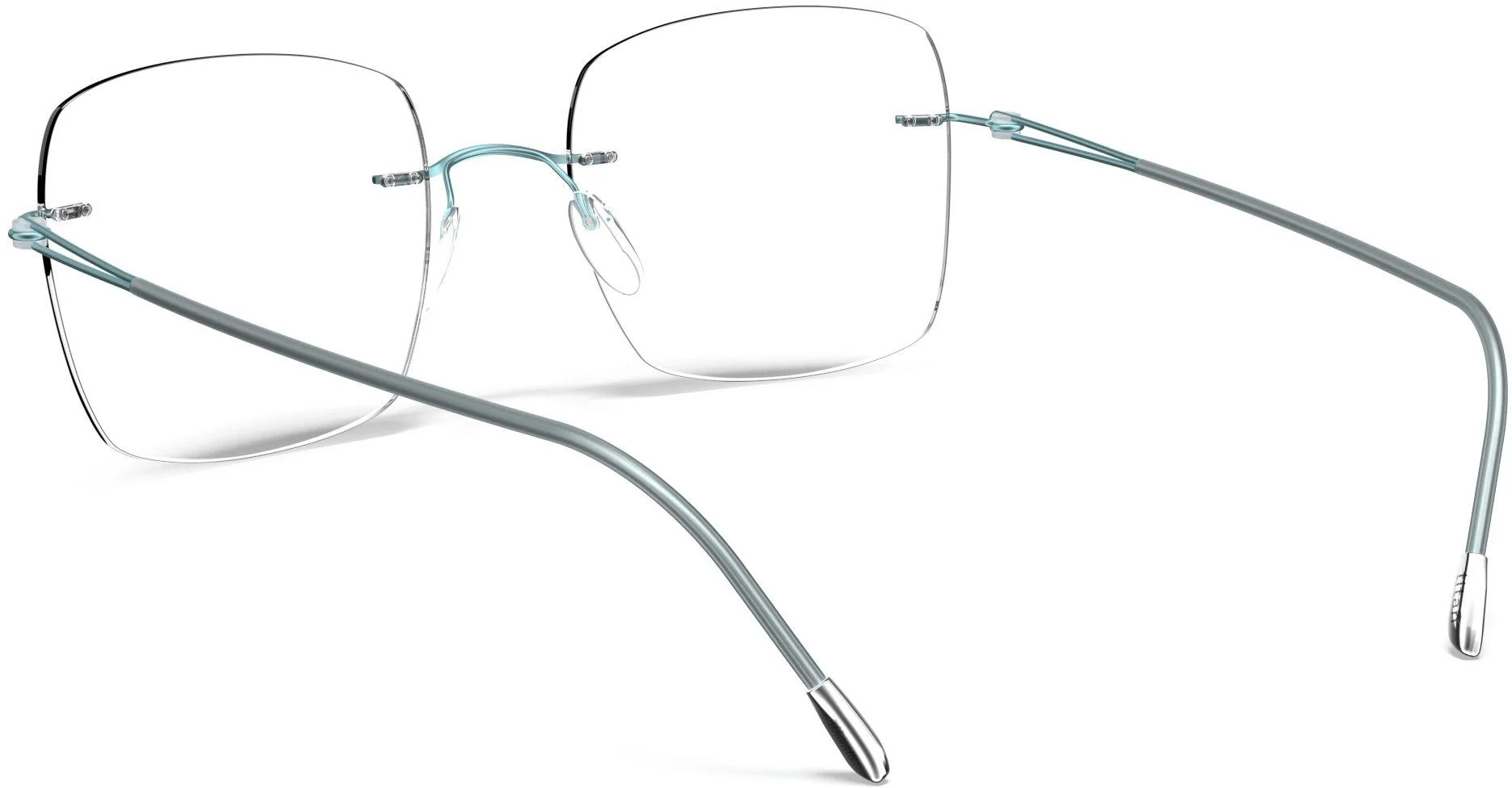 Silhouette Lite Spirit Chassis Rimless 5569 Eyeglasses - Image 23