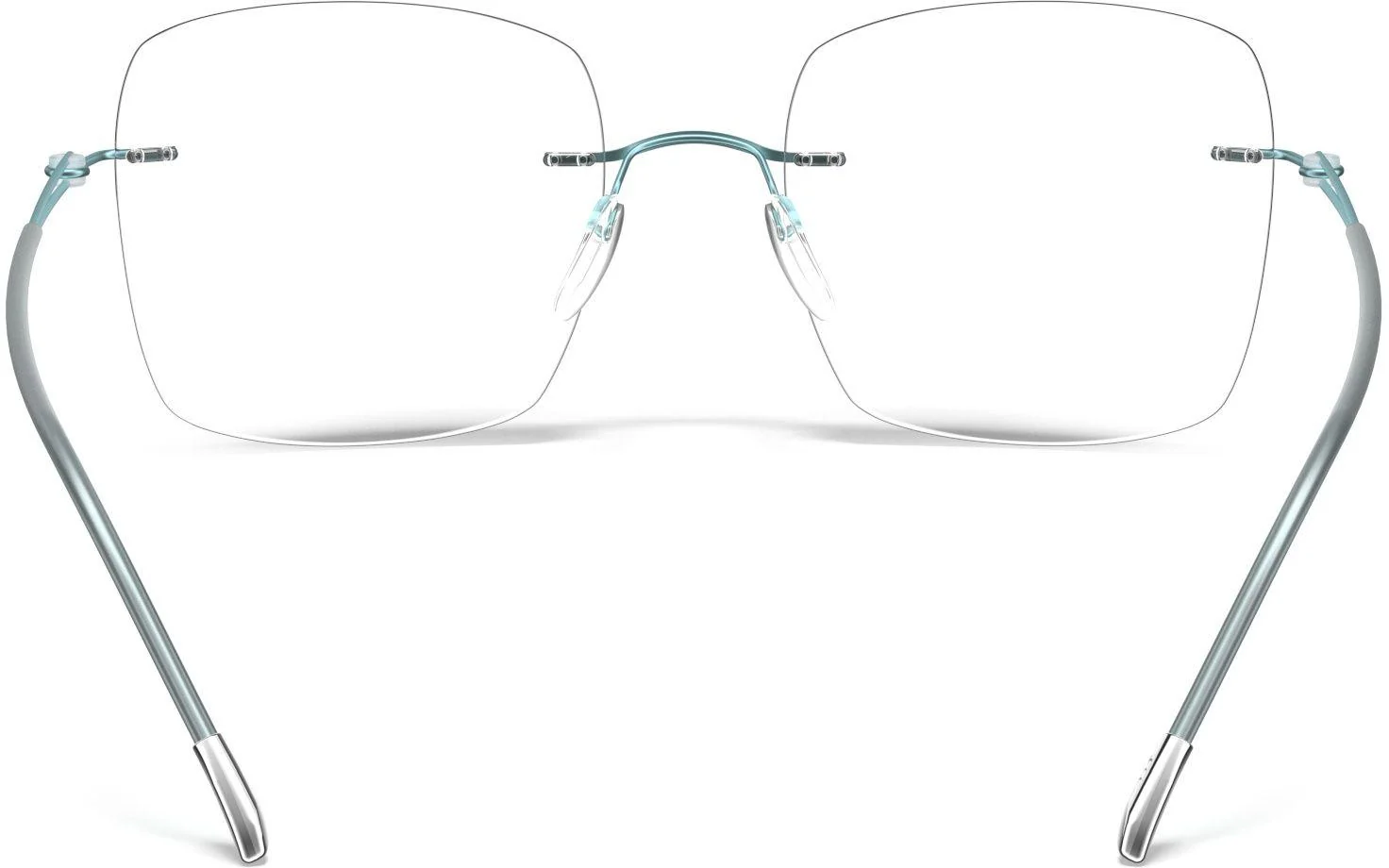 Silhouette Lite Spirit Chassis Rimless 5569 Eyeglasses - Image 24