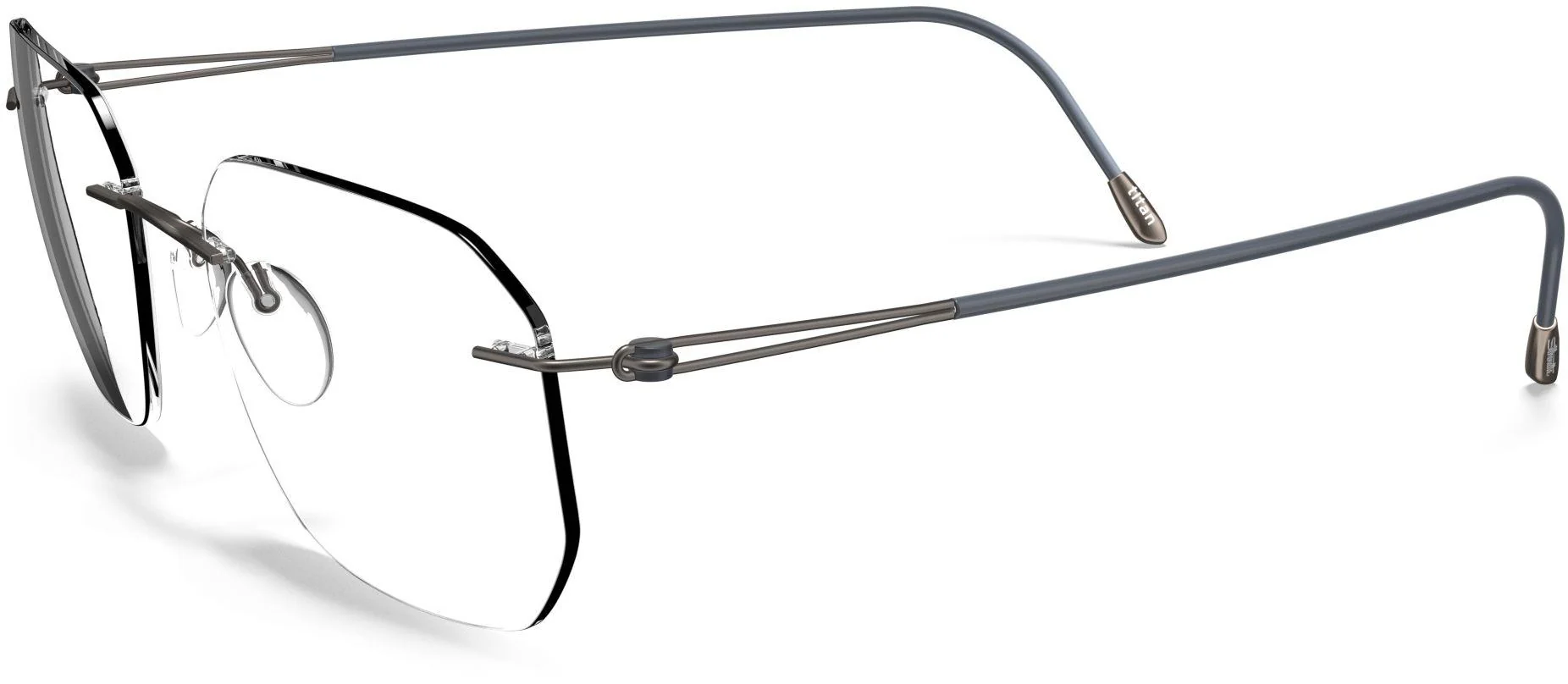 Silhouette Lite Spirit Chassis Rimless 5569 Eyeglasses - Image 28