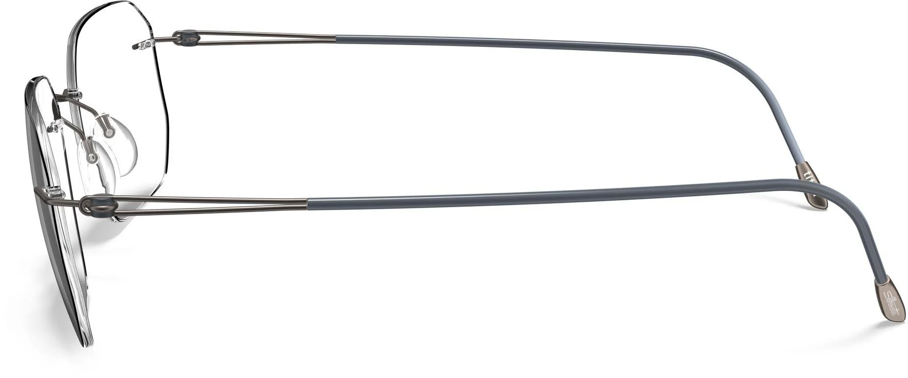 Silhouette Lite Spirit Chassis Rimless 5569 Eyeglasses - Image 29