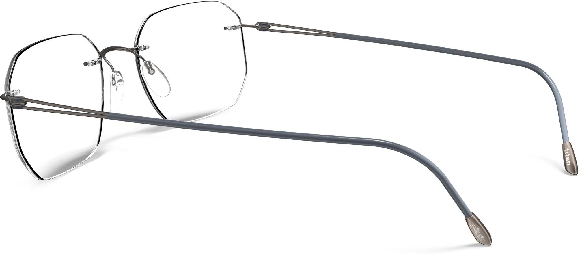 Silhouette Lite Spirit Chassis Rimless 5569 Eyeglasses - Image 30
