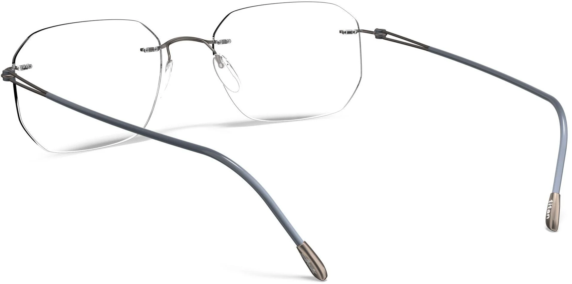 Silhouette Lite Spirit Chassis Rimless 5569 Eyeglasses - Image 31