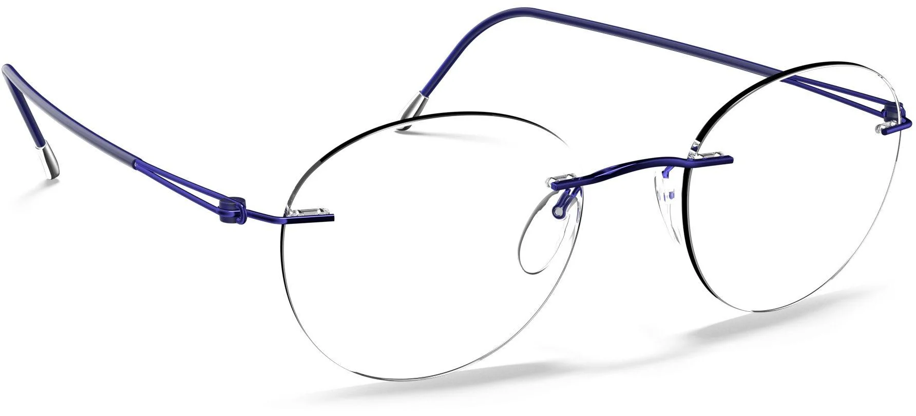 Silhouette Lite Spirit Chassis Rimless 5569 Eyeglasses - Image 33