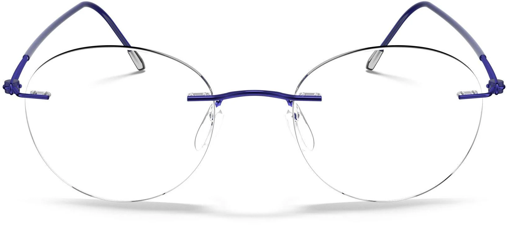 Silhouette Lite Spirit Chassis Rimless 5569 Eyeglasses - Image 34