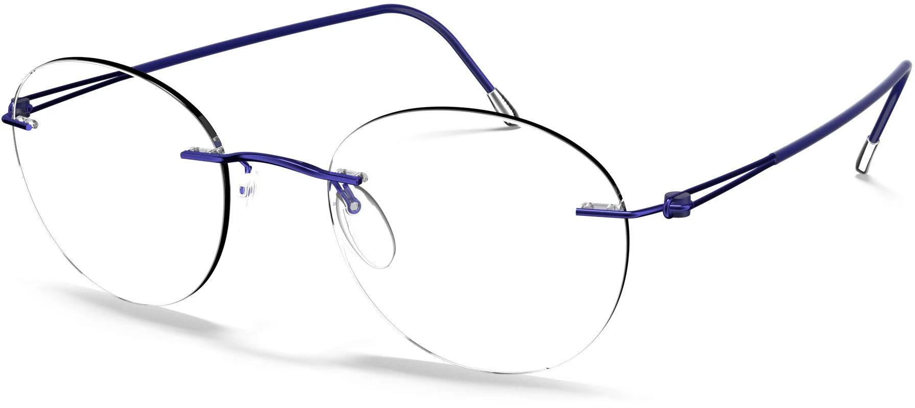 Silhouette Lite Spirit Chassis Rimless 5569 Eyeglasses - Image 35