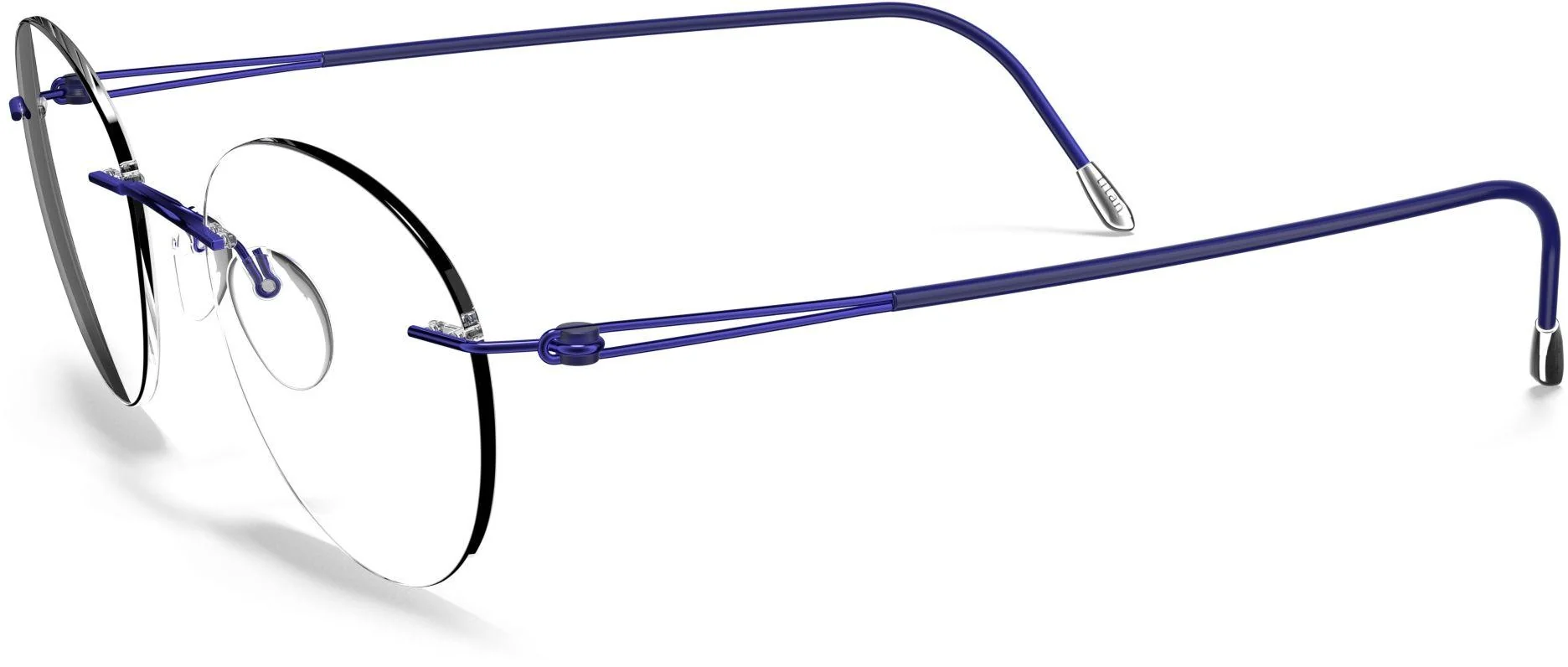 Silhouette Lite Spirit Chassis Rimless 5569 Eyeglasses - Image 36