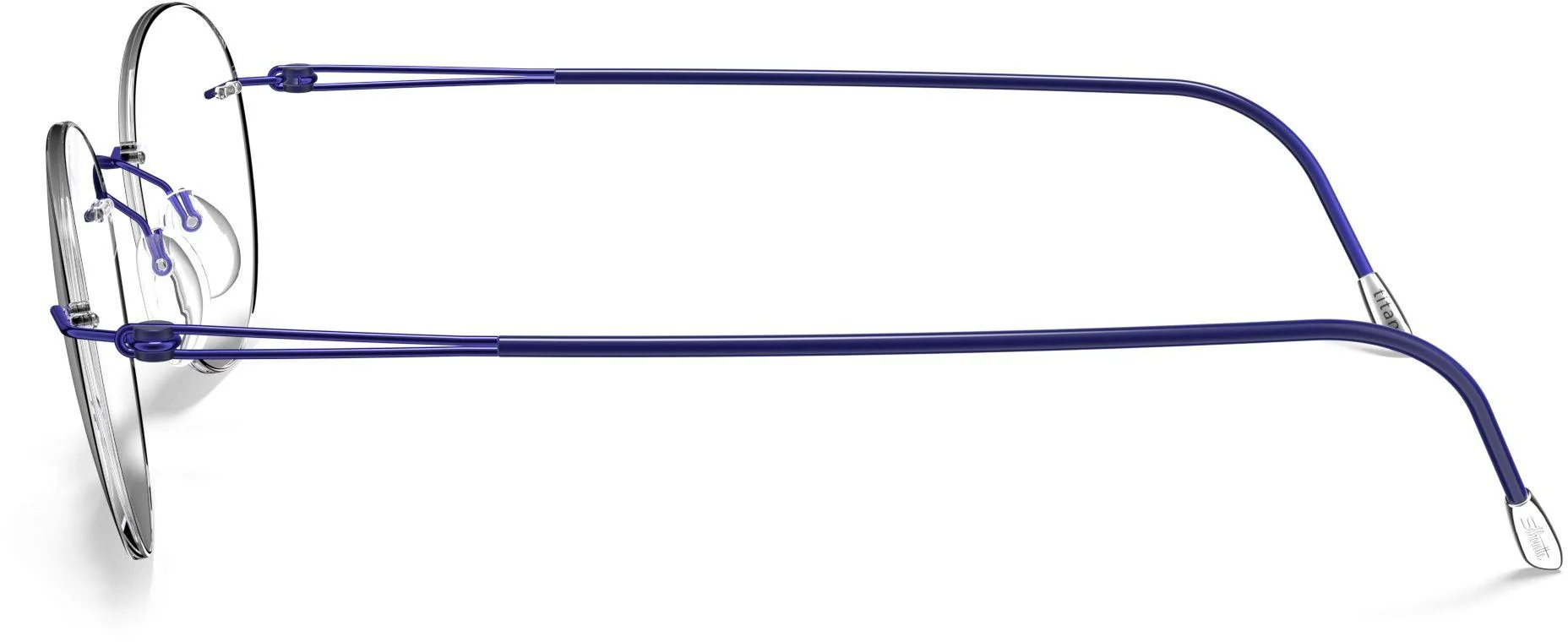 Silhouette Lite Spirit Chassis Rimless 5569 Eyeglasses - Image 37