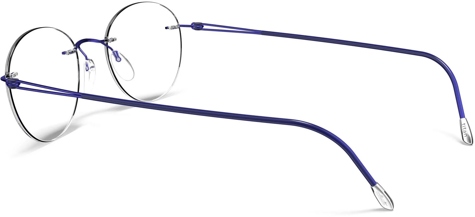 Silhouette Lite Spirit Chassis Rimless 5569 Eyeglasses - Image 38