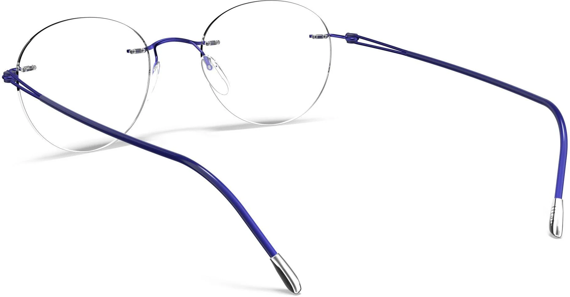 Silhouette Lite Spirit Chassis Rimless 5569 Eyeglasses - Image 39