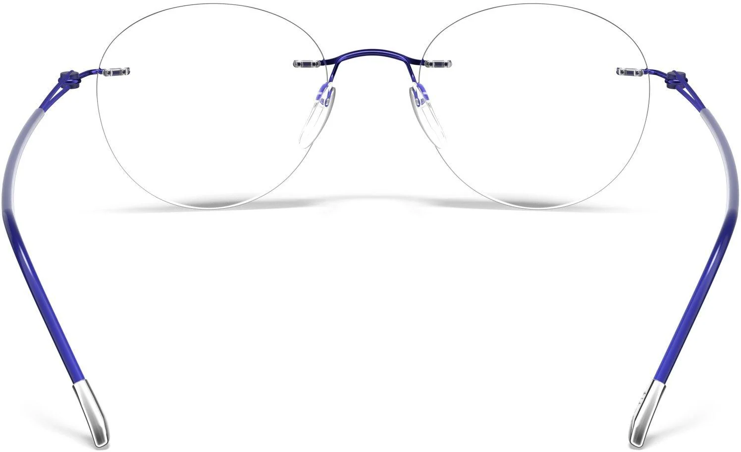 Silhouette Lite Spirit Chassis Rimless 5569 Eyeglasses - Image 40
