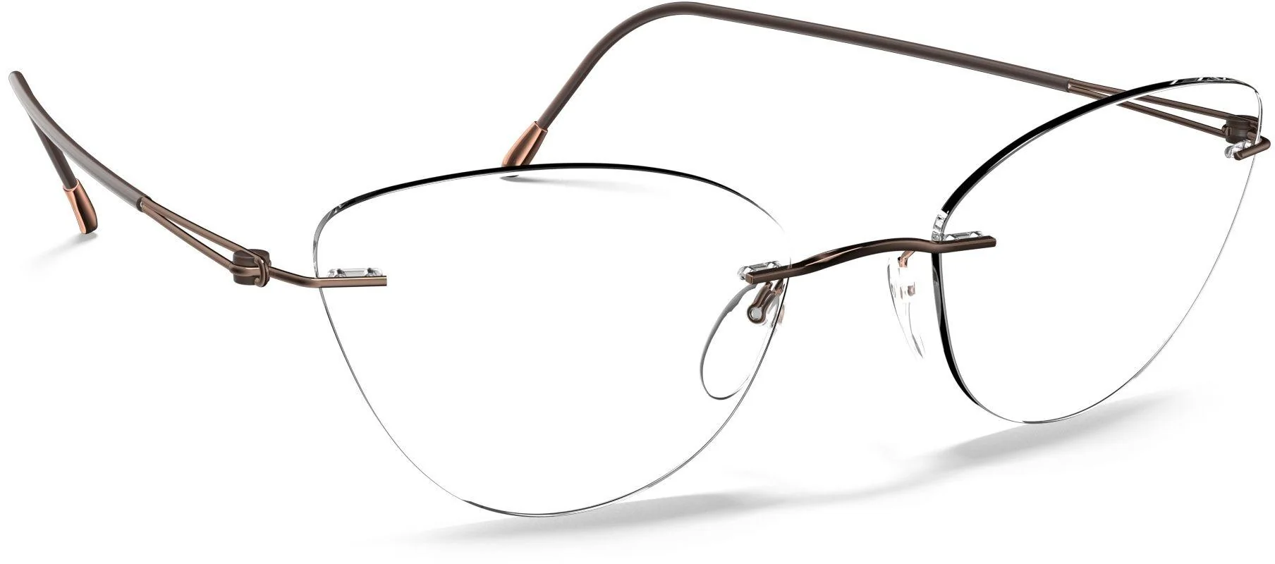 Silhouette Lite Spirit Chassis Rimless 5569 Eyeglasses - Image 41