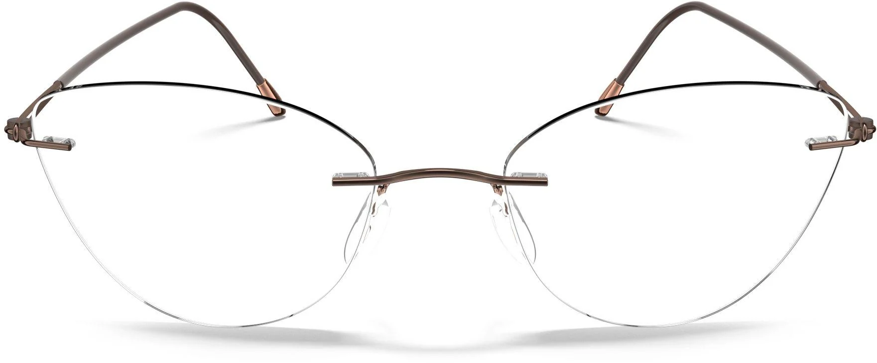 Silhouette Lite Spirit Chassis Rimless 5569 Eyeglasses - Image 42