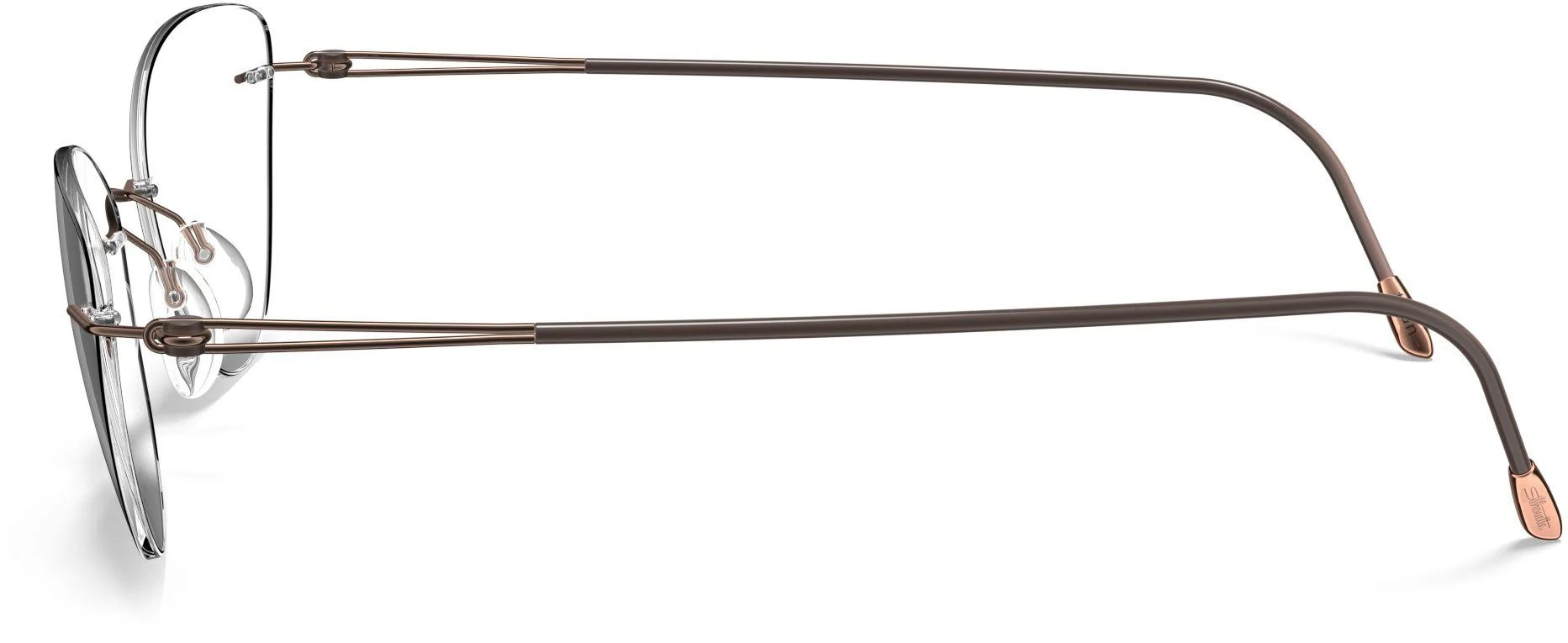 Silhouette Lite Spirit Chassis Rimless 5569 Eyeglasses - Image 45