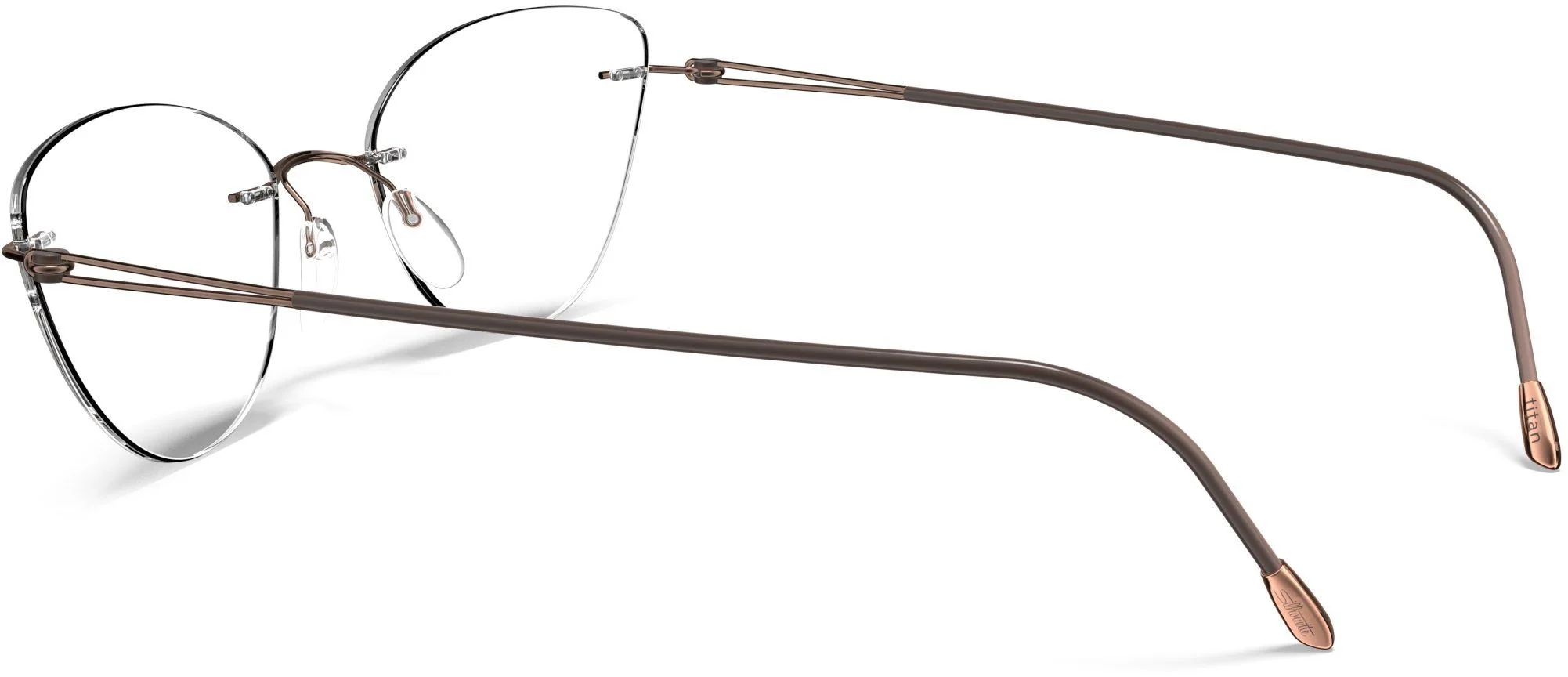 Silhouette Lite Spirit Chassis Rimless 5569 Eyeglasses - Image 46