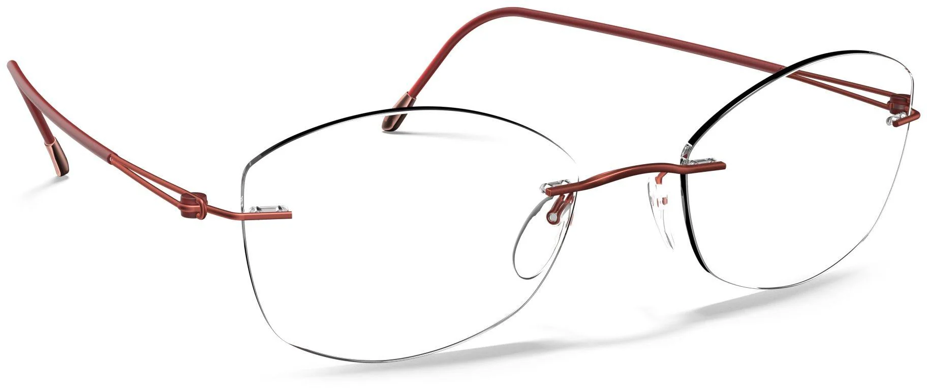 Silhouette Lite Spirit Chassis Rimless 5569 Eyeglasses - Image 49